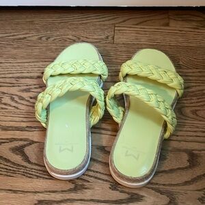 Marc Jacobs light green sandals